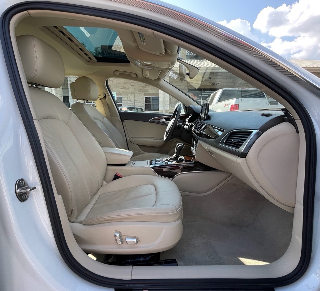 2016 Audi A6 2.0T Premium Plus White at Bayway Cadillac Southwest