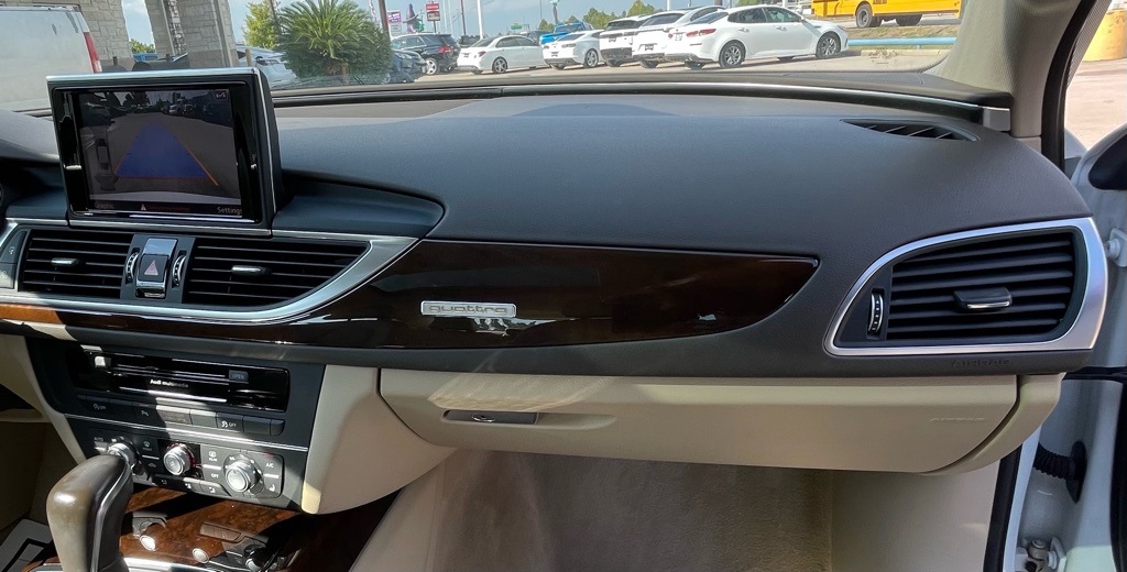 2016 Audi A6 2.0T Premium Plus White at Bayway Cadillac Southwest