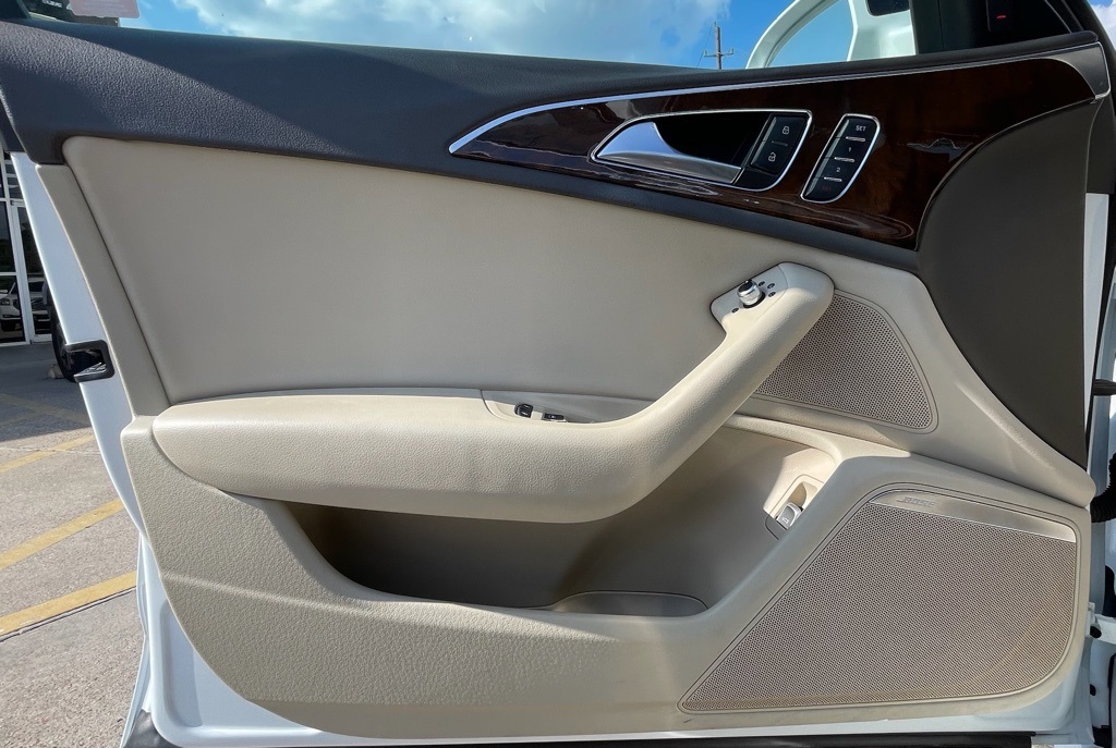 2016 Audi A6 2.0T Premium Plus White at Bayway Cadillac Southwest