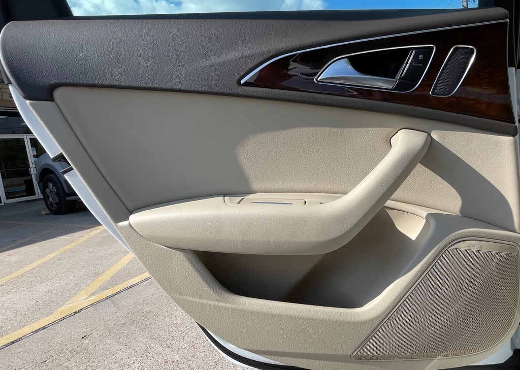 2016 Audi A6 2.0T Premium Plus White at Bayway Cadillac Southwest