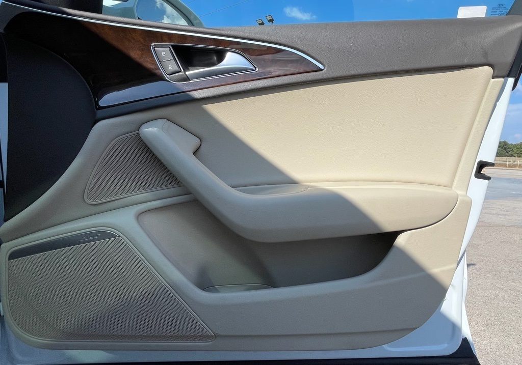 2016 Audi A6 2.0T Premium Plus White at Bayway Cadillac Southwest