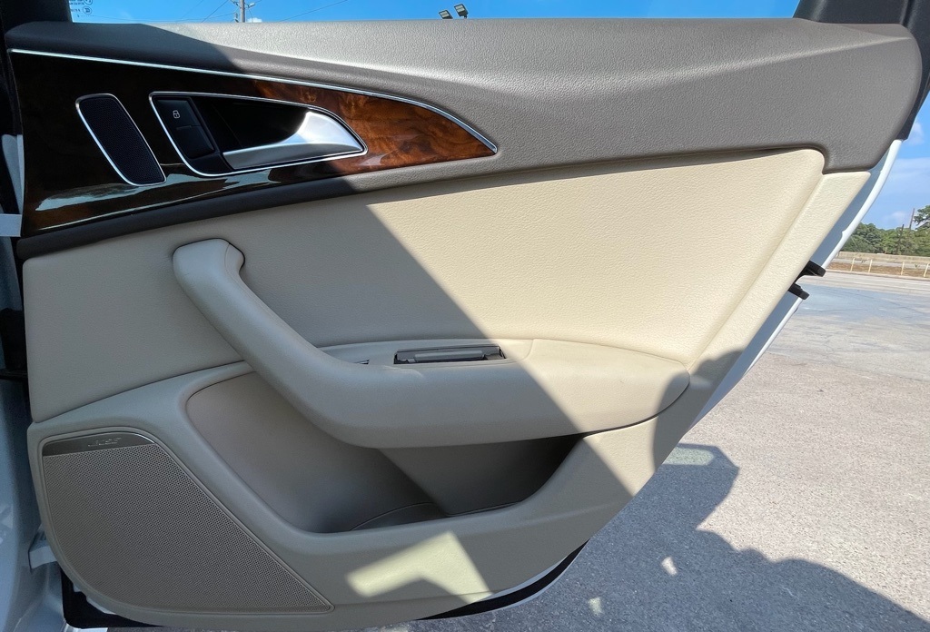 2016 Audi A6 2.0T Premium Plus White at Bayway Cadillac Southwest