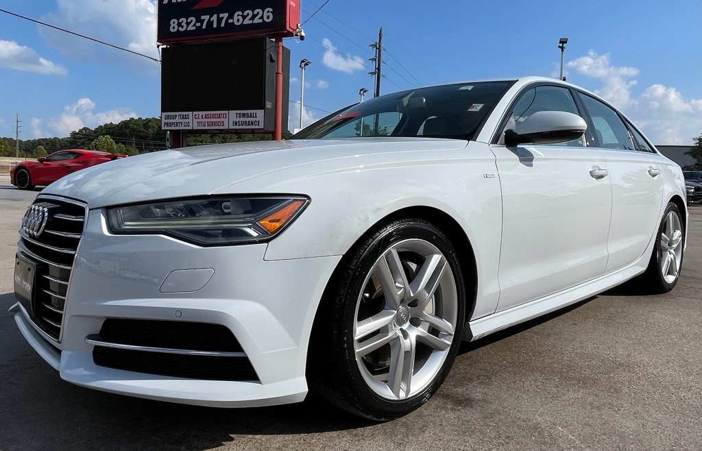 2016 Audi A6 2.0T Premium Plus White at Bayway Cadillac Southwest