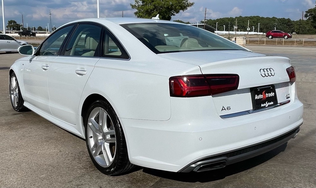 2016 Audi A6 2.0T Premium Plus White at Bayway Cadillac Southwest