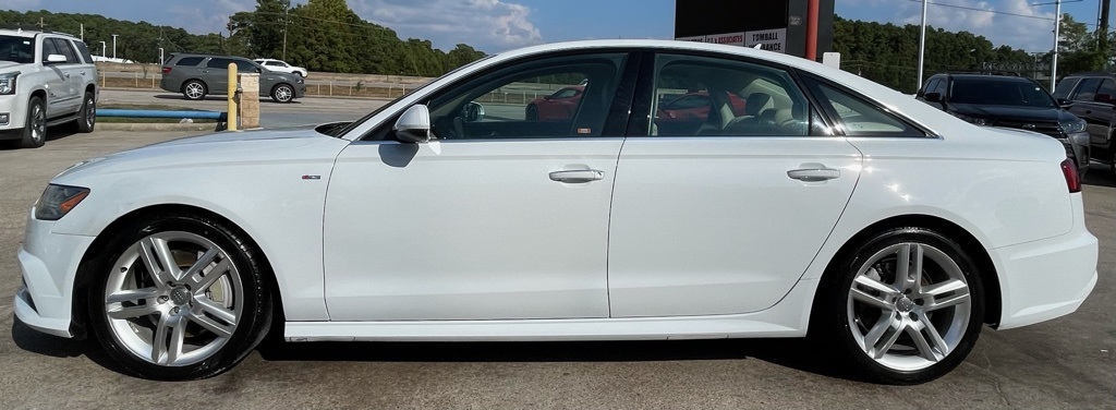 2016 Audi A6 2.0T Premium Plus White at Bayway Cadillac Southwest