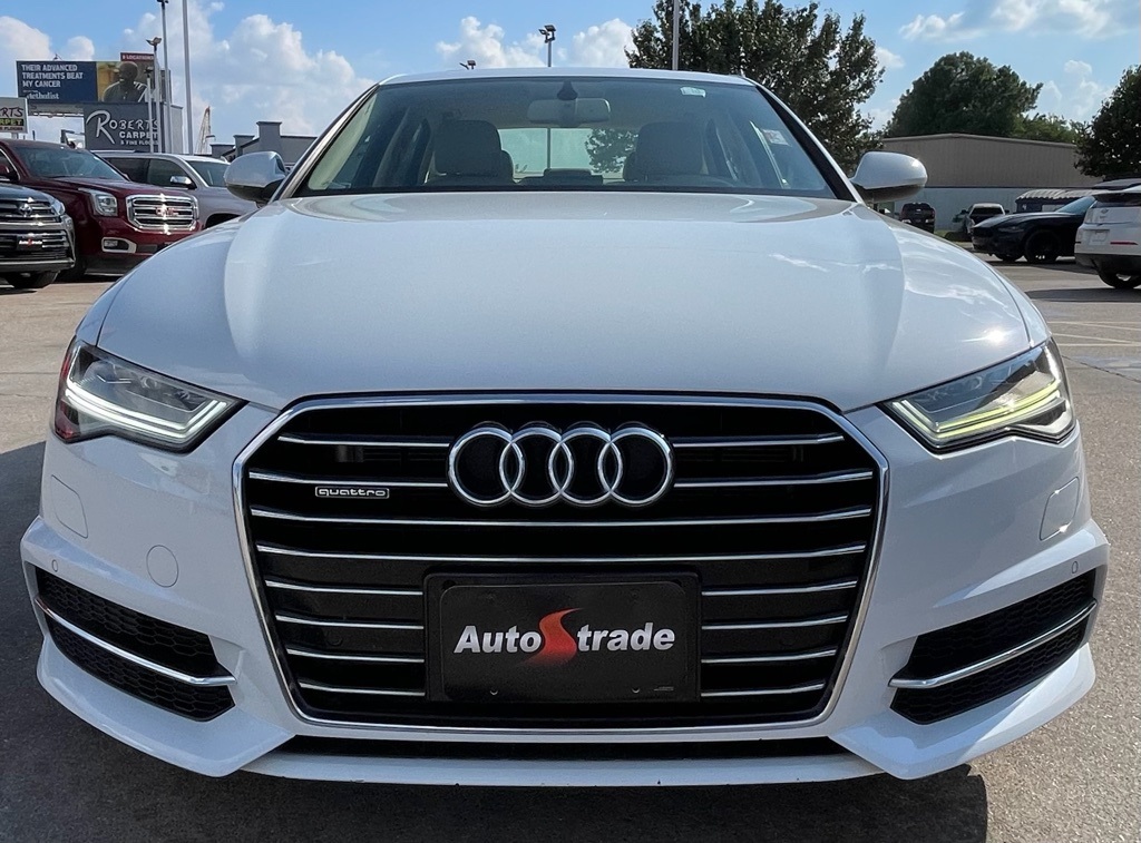 2016 Audi A6 2.0T Premium Plus White at Bayway Cadillac Southwest