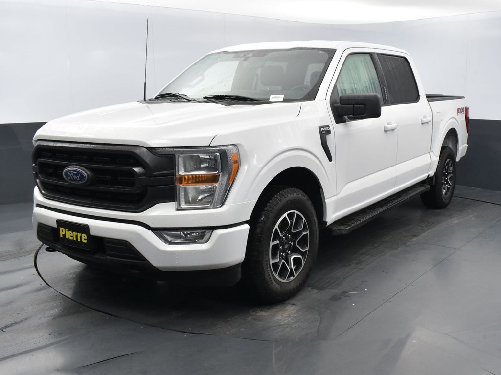 2022 Ford F-150 XLT SuperCrew 4WD