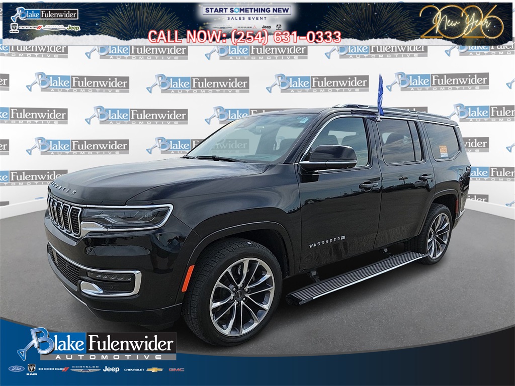 2024 Jeep Wagoneer Series III 4WD