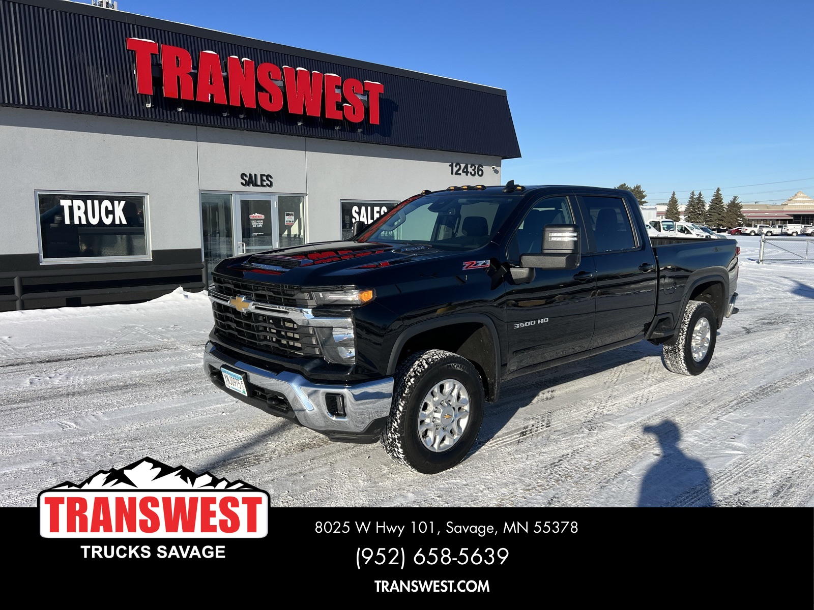 2024 Chevrolet Silverado 3500HD LT Crew Cab 4WD