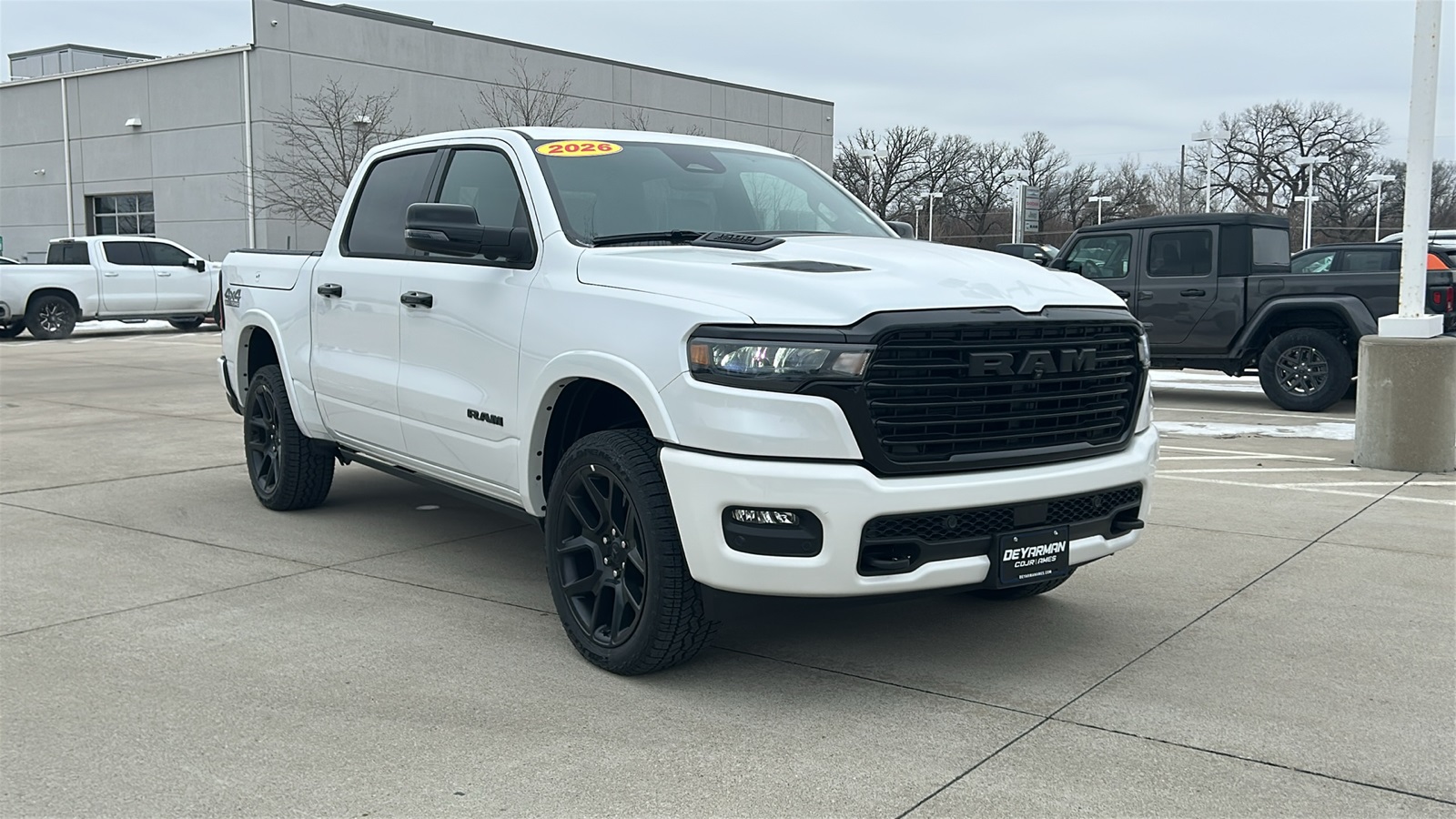 2026 RAM 1500 Laramie Crew Cab 4WD