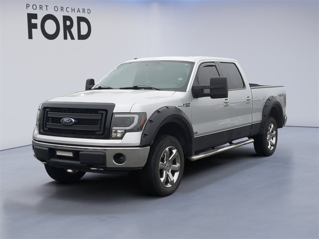 2013 Ford F-150 Lariat SuperCrew 4WD