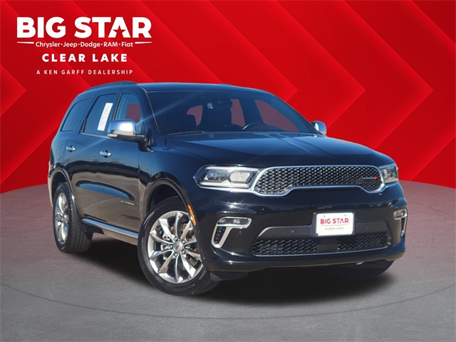2022 Dodge Durango Citadel Black at Legacy Ford