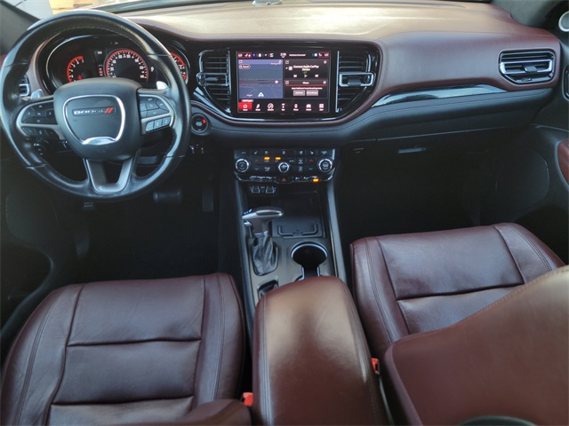 2022 Dodge Durango Citadel Black at Legacy Ford