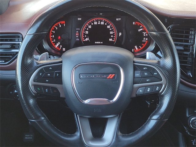 2022 Dodge Durango Citadel Black at Legacy Ford