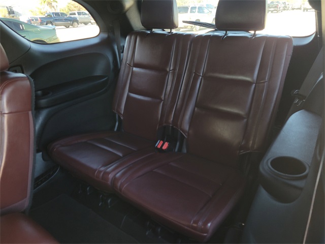 2022 Dodge Durango Citadel Black at Legacy Ford