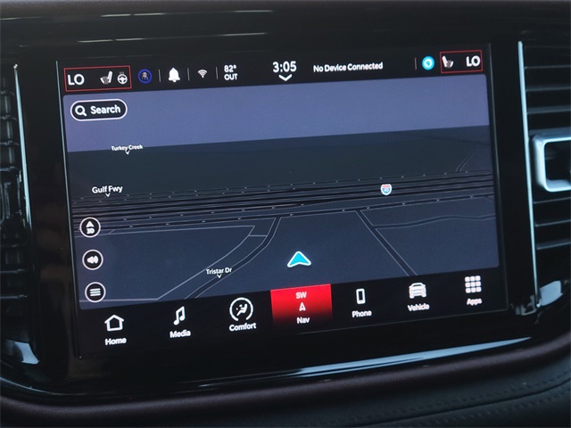 2022 Dodge Durango Citadel Black at Legacy Ford