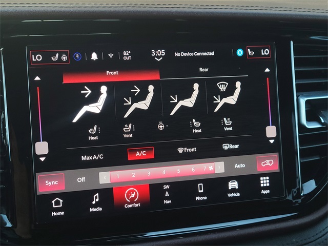 2022 Dodge Durango Citadel Black at Legacy Ford