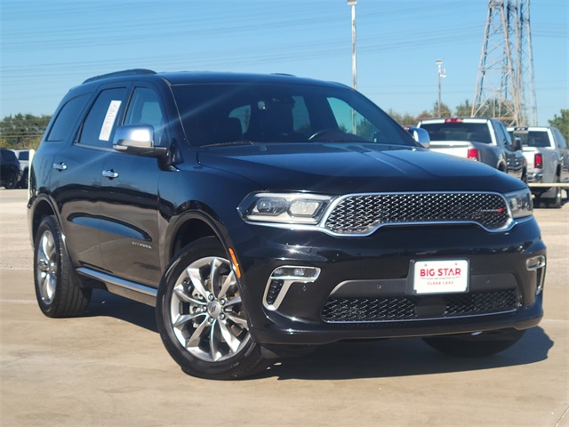 2022 Dodge Durango Citadel Black at Legacy Ford