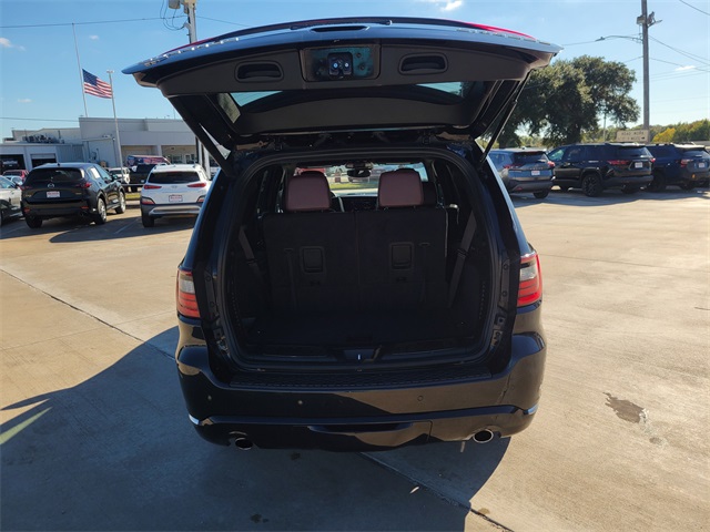 2022 Dodge Durango Citadel Black at Legacy Ford