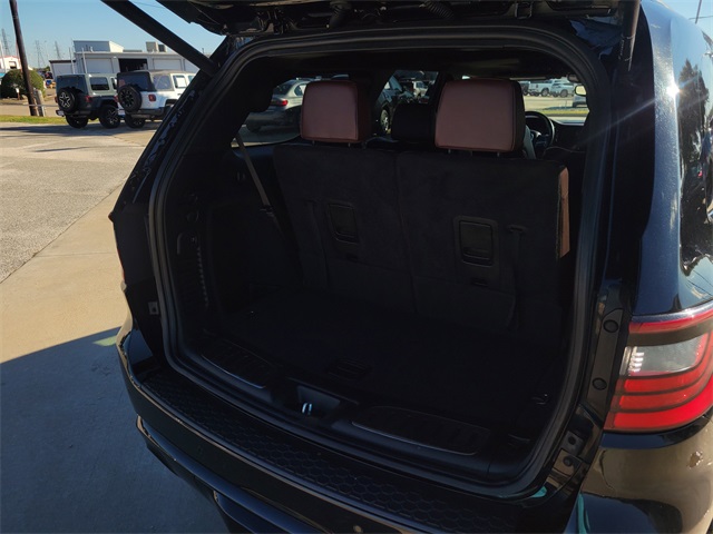 2022 Dodge Durango Citadel Black at Legacy Ford