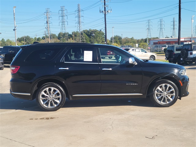 2022 Dodge Durango Citadel Black at Legacy Ford