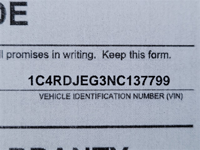 2022 Dodge Durango Citadel Black at Legacy Ford