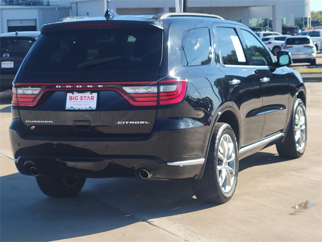2022 Dodge Durango Citadel Black at Legacy Ford