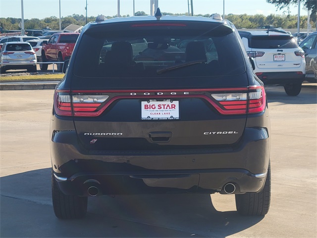 2022 Dodge Durango Citadel Black at Legacy Ford