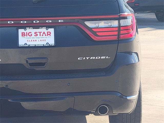 2022 Dodge Durango Citadel Black at Legacy Ford
