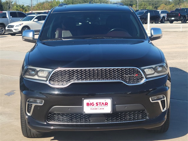 2022 Dodge Durango Citadel Black at Legacy Ford