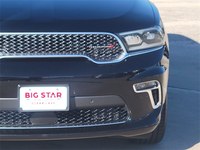 2022 Dodge Durango Citadel Black at Legacy Ford