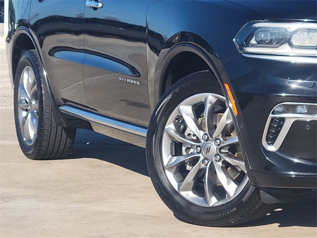 2022 Dodge Durango Citadel Black at Legacy Ford