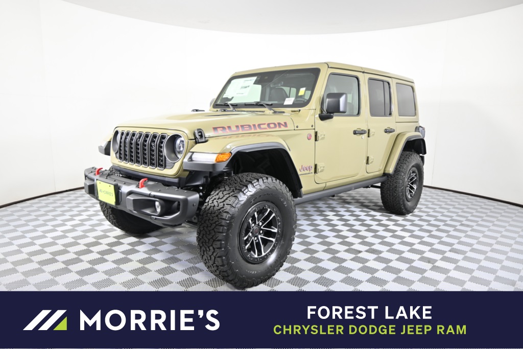 2025 Jeep Wrangler Rubicon X