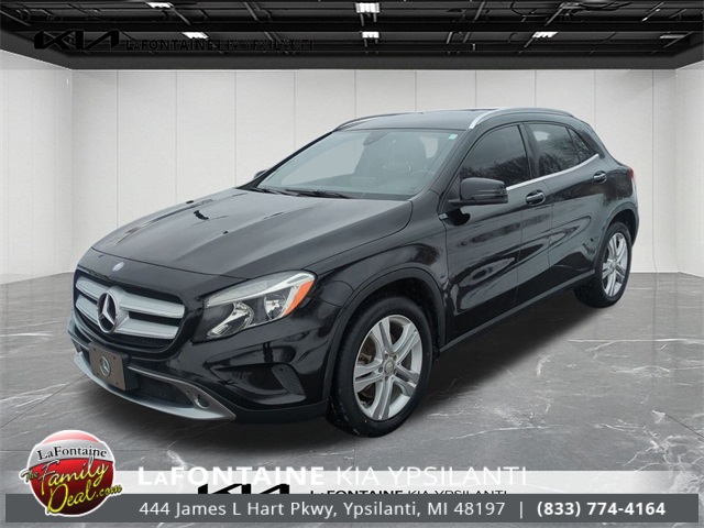 2016 Mercedes-Benz GLA GLA 250