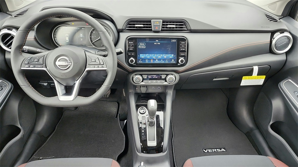 2025 Nissan Versa