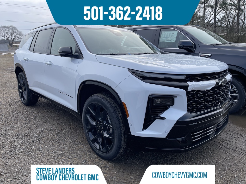 2026 Chevrolet Traverse RS FWD