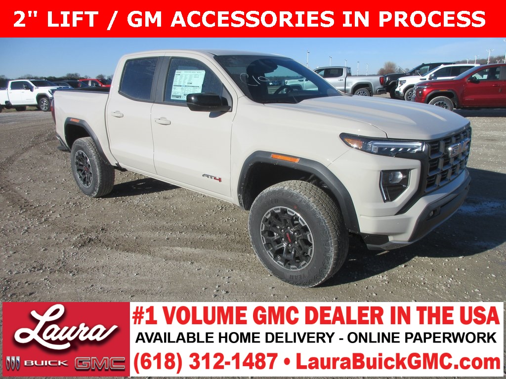 2026 GMC Canyon AT4 Crew Cab 4WD