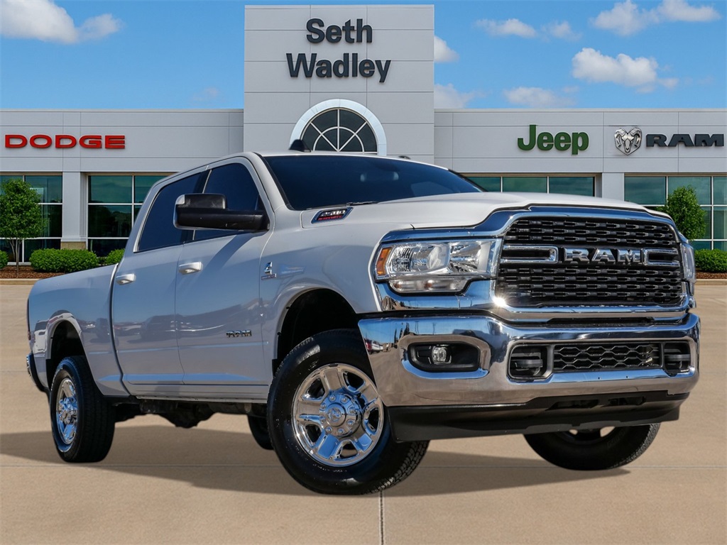 2022 RAM 2500 Big Horn Crew Cab 4WD