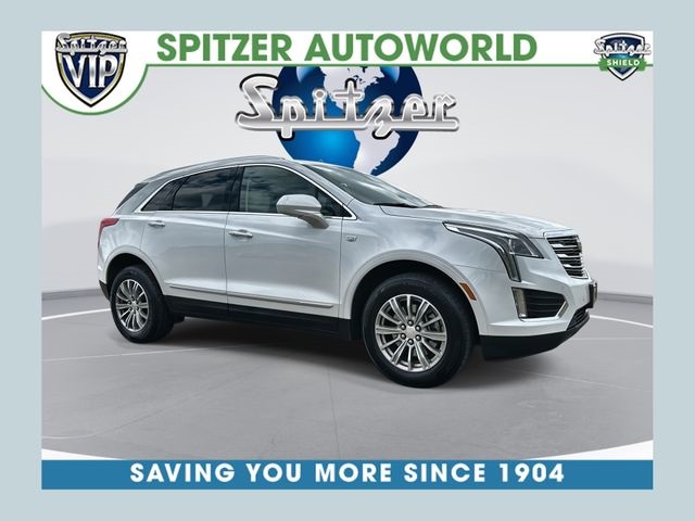 Crystal White Tricoat 2019 Cadillac XT5 SUV / Crossover Front-Wheel Drive 8-Speed Automatic