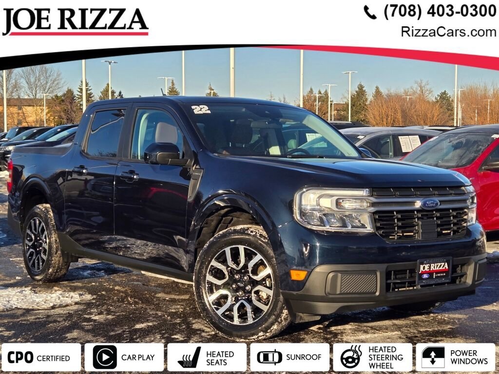 2022 Ford Maverick Lariat SuperCrew FWD