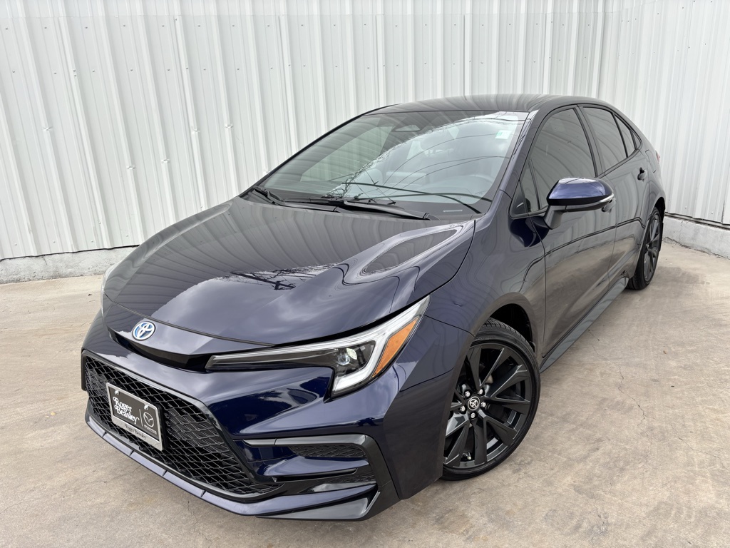 Used Car 2024 Toyota Corolla Hybrid  For Sale Under $25,000 In Austin, Texas