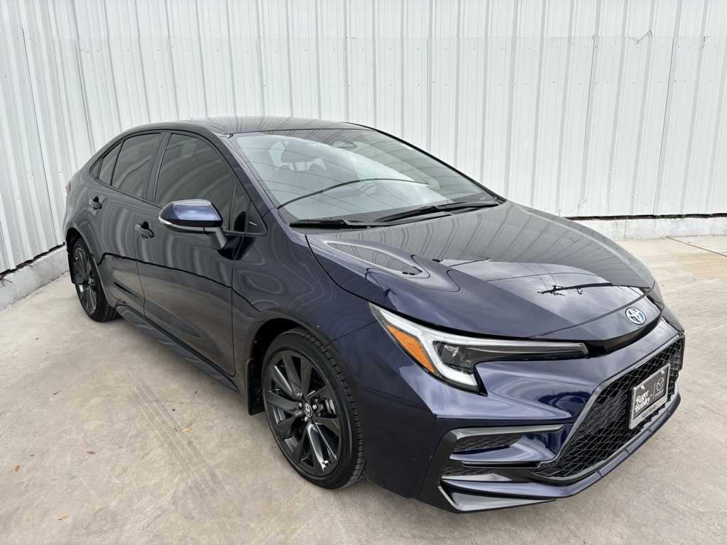 Used Car 2024 Toyota Corolla Hybrid  For Sale Under $25,000 In Austin, Texas