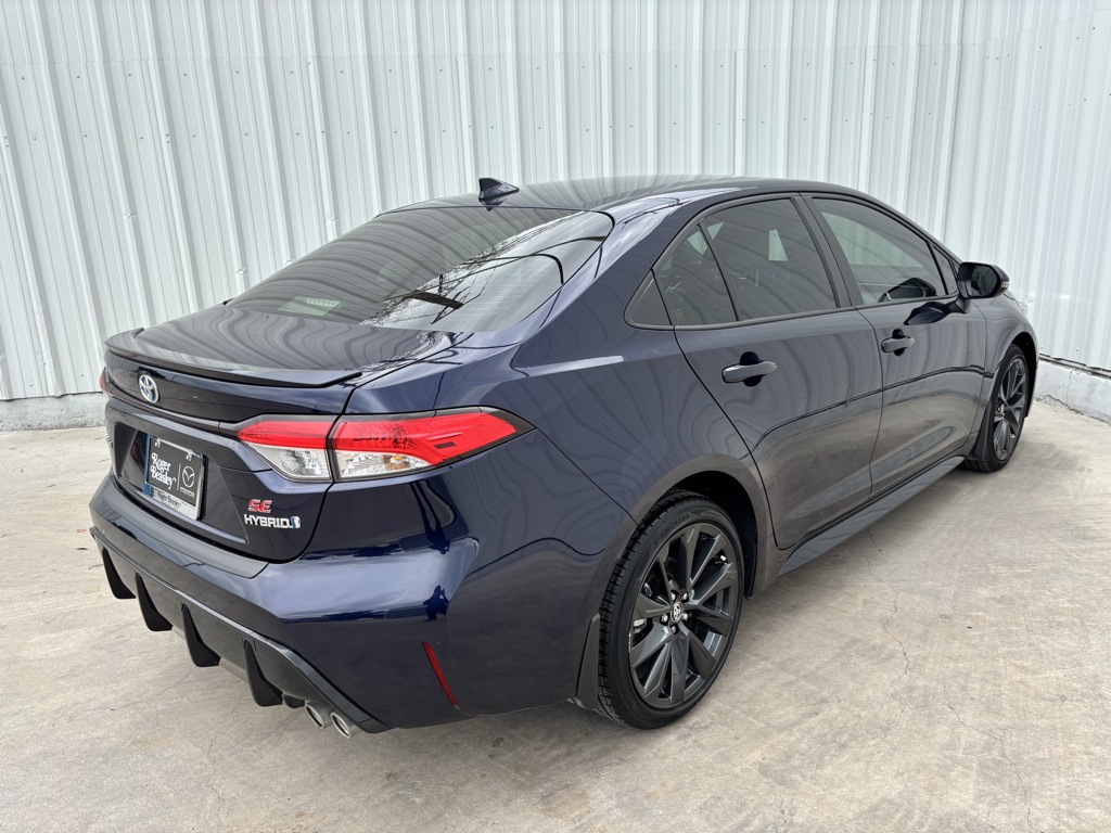 Used Car 2024 Toyota Corolla Hybrid  For Sale Under $25,000 In Austin, Texas