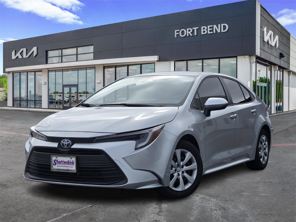 2025 Toyota Corolla Hybrid LE  at Gullo Toyota