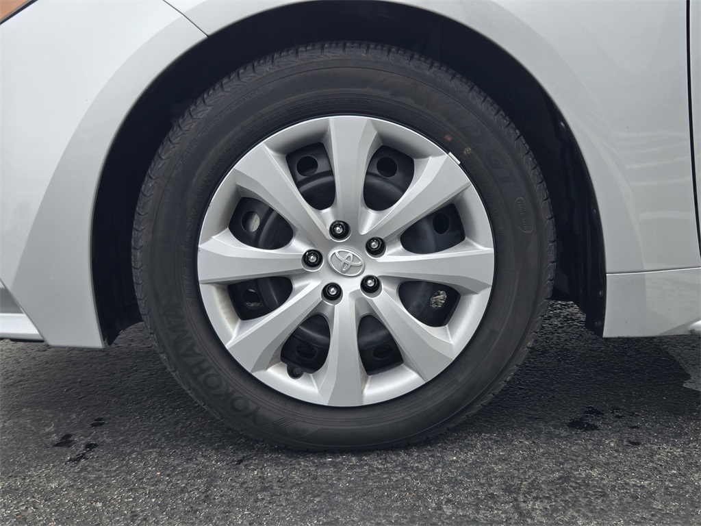 2025 Toyota Corolla Hybrid LE  at Gullo Toyota