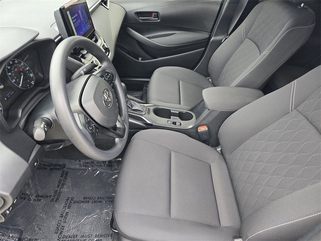 2025 Toyota Corolla Hybrid LE  at Gullo Toyota