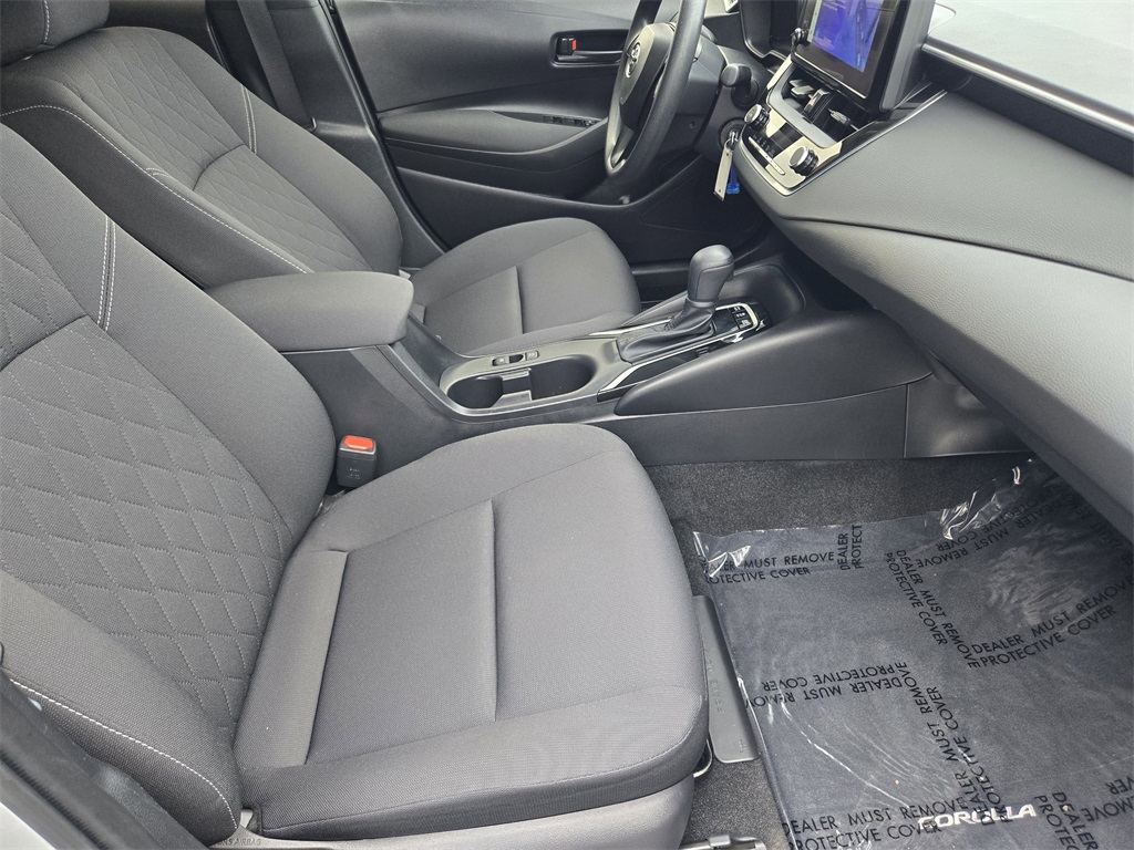 2025 Toyota Corolla Hybrid LE  at Gullo Toyota