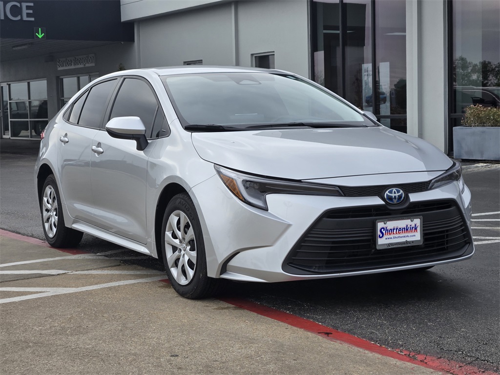 2025 Toyota Corolla Hybrid LE  at Gullo Toyota