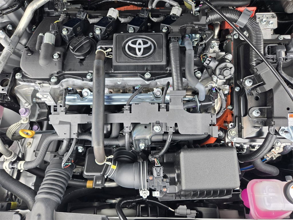 2025 Toyota Corolla Hybrid LE  at Gullo Toyota