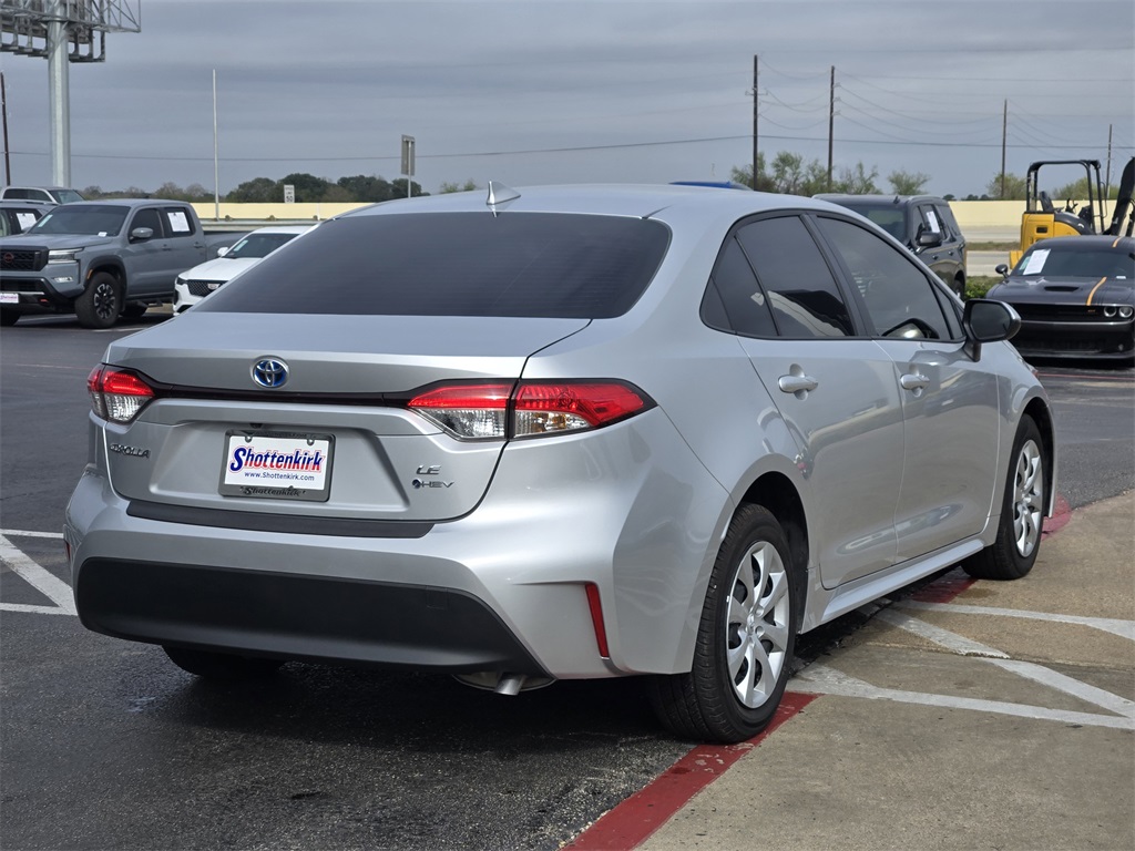 2025 Toyota Corolla Hybrid LE  at Gullo Toyota